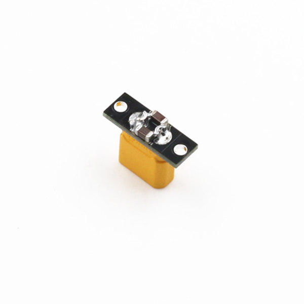 DIY XT30 Fixed Seat XT30 Connector Welding Board Intergrated Capacitor Filtering for for RC Drone FPV Racing