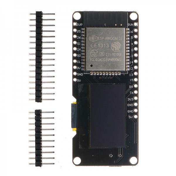 ESP32 OLED Module ESP32 OLED WiFi+Bluetooth Dual ESP-32 ESP-32S ESP8266 OLED Module With ESP8266 Expansion Plate