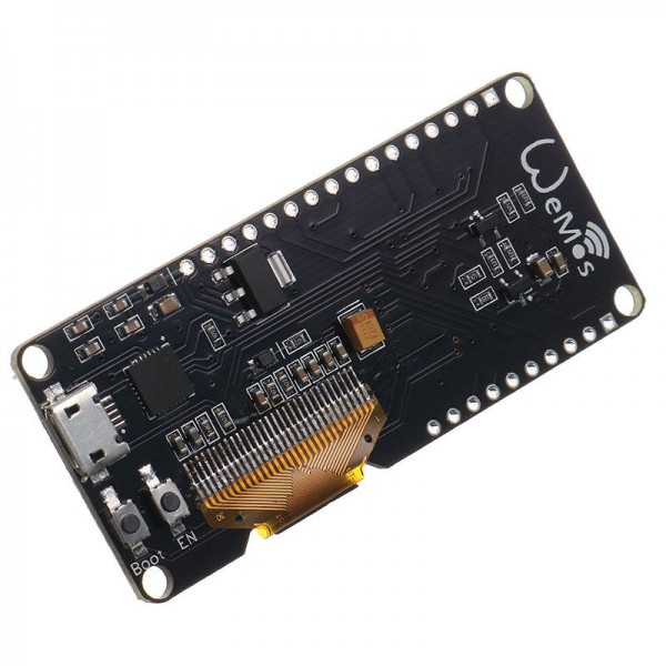 ESP32 OLED Module ESP32 OLED WiFi+Bluetooth Dual ESP-32 ESP-32S ESP8266 OLED Module With ESP8266 Expansion Plate