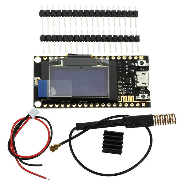 TTGO LORA SX1278 ESP32 0.96OLED Module 16 Mt Bytes...