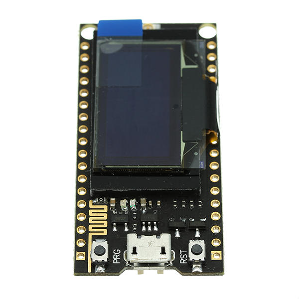 TTGO LORA SX1278 ESP32 0.96OLED Module 16 Mt Bytes (128 Mt bit) 433Mhz