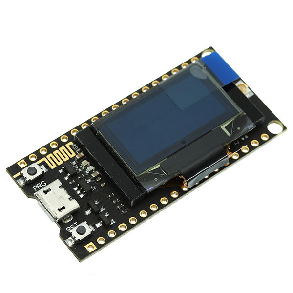 TTGO LORA SX1278 ESP32 0.96OLED Module 16 Mt Bytes (128 Mt bit) 433Mhz