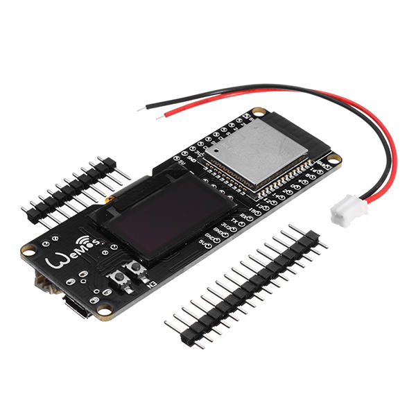 ESP-WROOM-32 Rev1 ESP32 OLED Display Board