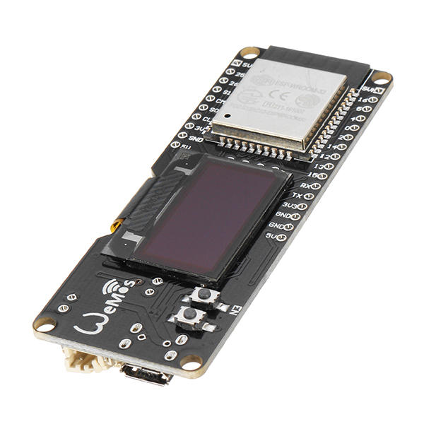 ESP-WROOM-32 Rev1 ESP32 OLED Display Board