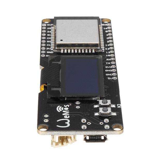 ESP-WROOM-32 Rev1 ESP32 OLED Display Board