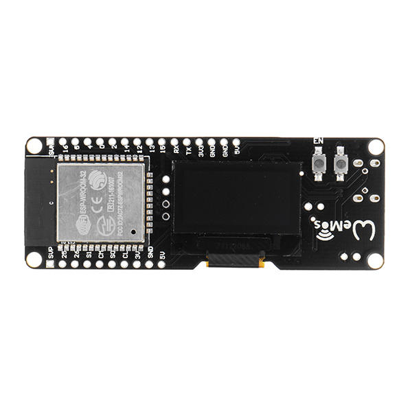 ESP-WROOM-32 Rev1 ESP32 OLED Display Board