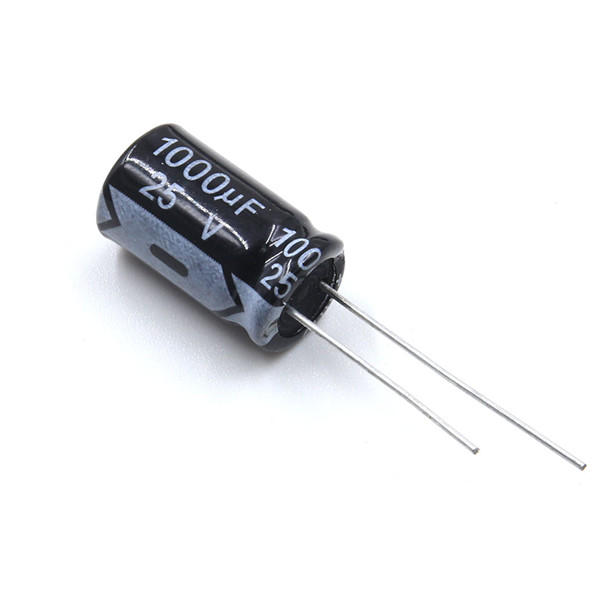 10 PCS 25V 330uF 1000uF Multirotor Capacitors for RC Drone FPV Racing