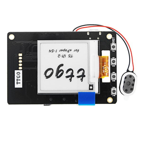 TTGO T5 v1.0 Wifi + Bluetooth Basis ESP-32 ESP32 1.54 ePaper SPEAKER Development Board