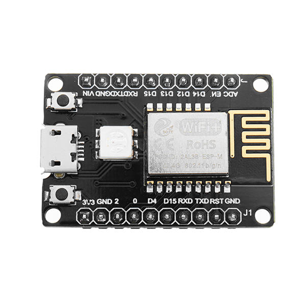 ESP-Mesh Networking With RGB Serial Port WiFi Wireless IoT Communication Transmission Module