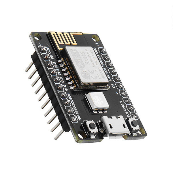 ESP-Mesh Networking With RGB Serial Port WiFi Wireless IoT Communication Transmission Module