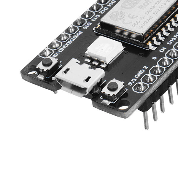 ESP-Mesh Networking With RGB Serial Port WiFi Wireless IoT Communication Transmission Module