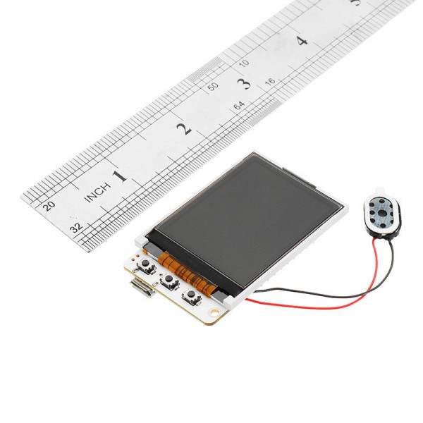 ESP32 TS V1.2 MPU9250 1.8 Inch TFT Bluetooth Wifi MicroSD Card Slot Speakers Module