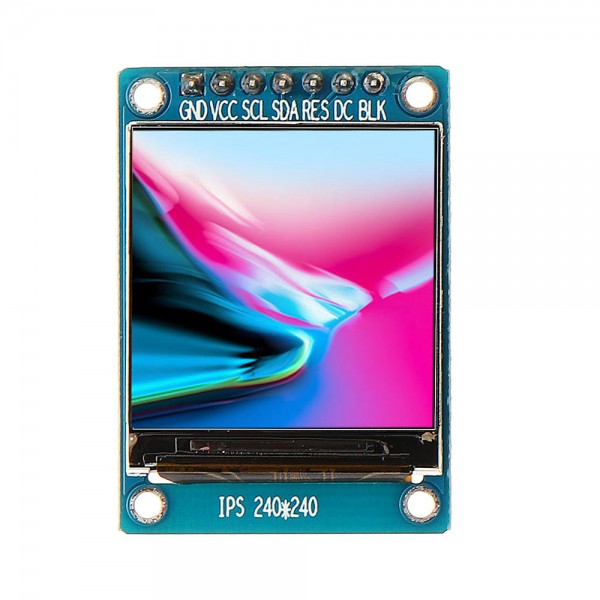 1.3 Inch IPS TFT LCD Display 240*240 Color HD LCD ...