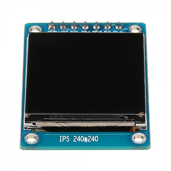 1.3 Inch IPS TFT LCD Display 240*240 Color HD LCD Screen 3.3V ST7789 Driver Module