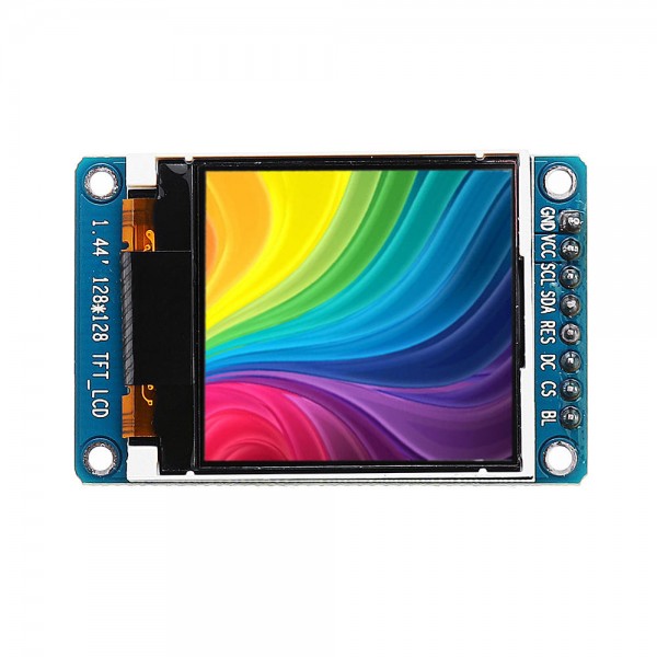 1.44 Inch TFT LCD Color 128*128 Display Screen SPI...