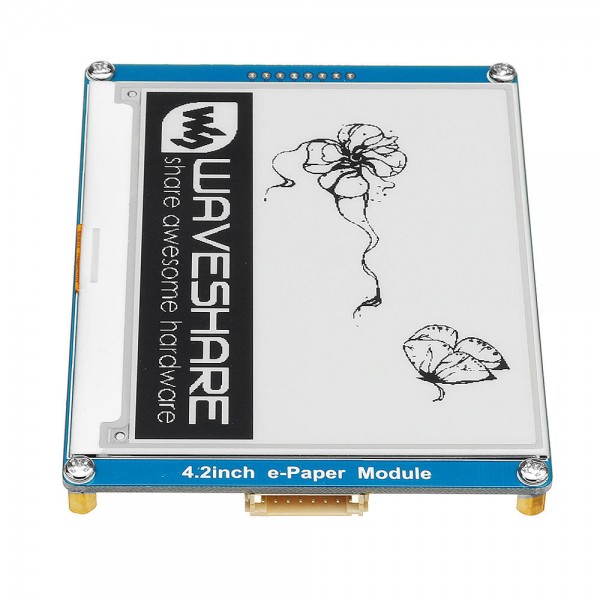 4.2 Inch E-ink Screen Display e-Paper Module SPI Interface Black/White Raspberry Pi