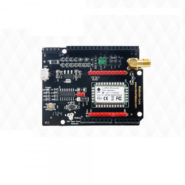 WisNode Lora/LoRaWAN Module Support AS923 868/915MHz LoRa/TTN Open Source LoRa RAK811 Development Board