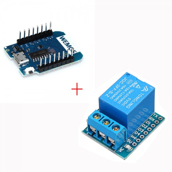 D1 mini V2.2.0 WIFI Internet Development Board + 1...