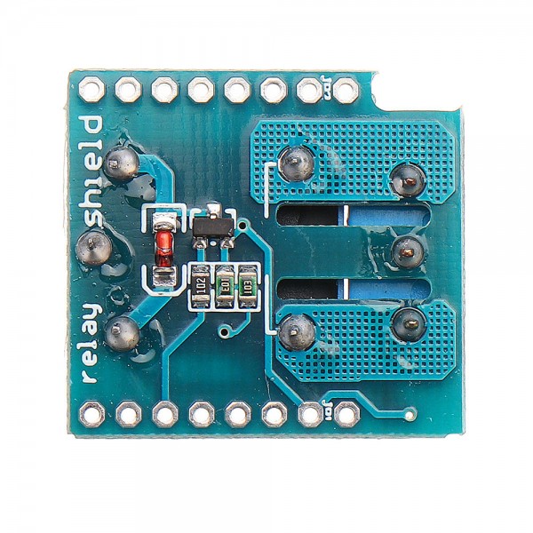 D1 mini V2.2.0 WIFI Internet Development Board + 1 Channel 5V Relay Module High Level Trigger