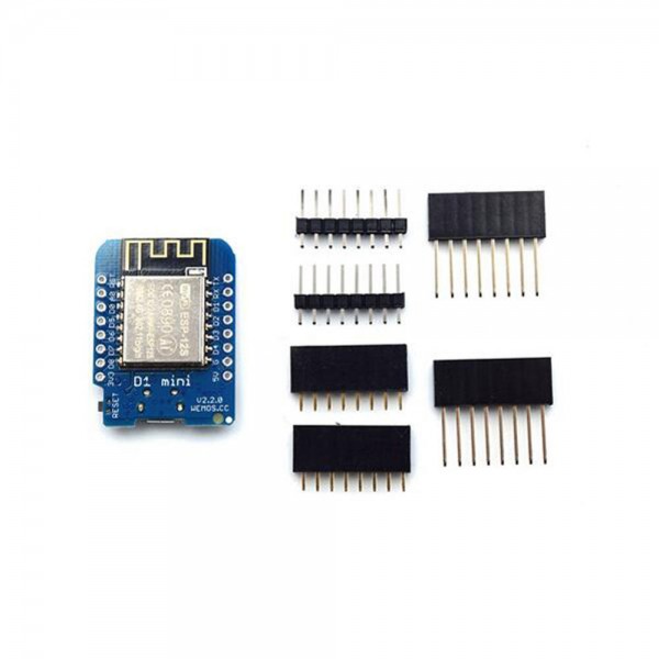 D1 mini V2.2.0 WIFI Internet Development Board + 1 Channel 5V Relay Module High Level Trigger