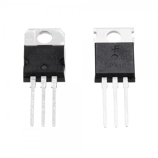 14 Type l7805-l7824 Series /L79 Series /LM317T Three-terminal Common Triode Transistor Kit