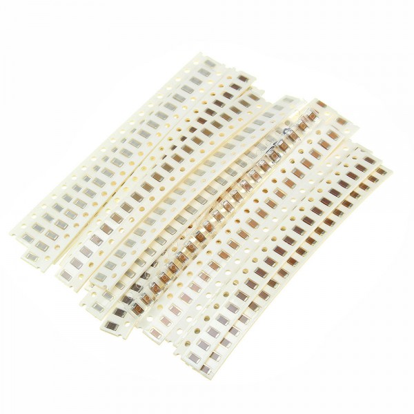 320Pcs 1206 SMD Capacitor Assorted kit 16 Values 2...