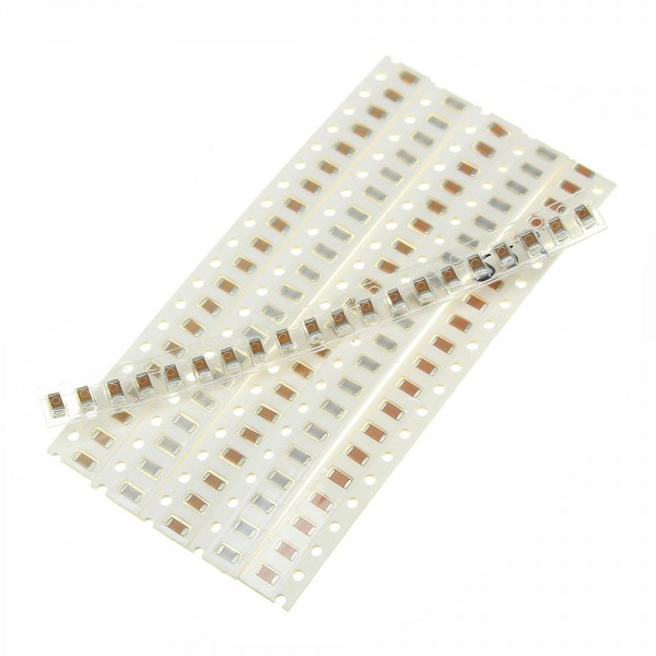 320Pcs 1206 SMD Capacitor Assorted kit 16 Values 20 Each 10pF~22uF Samples Kit Electronic Diy Kit