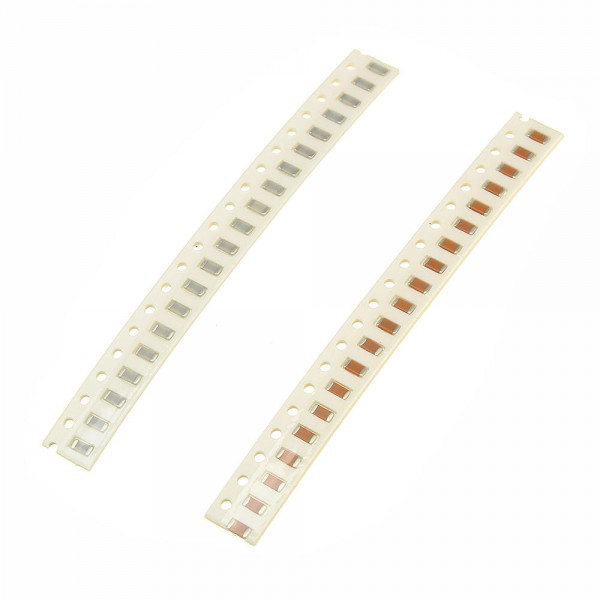 320Pcs 1206 SMD Capacitor Assorted kit 16 Values 20 Each 10pF~22uF Samples Kit Electronic Diy Kit