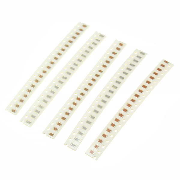 320Pcs 1206 SMD Capacitor Assorted kit 16 Values 20 Each 10pF~22uF Samples Kit Electronic Diy Kit