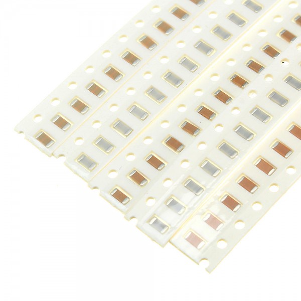 320Pcs 1206 SMD Capacitor Assorted kit 16 Values 20 Each 10pF~22uF Samples Kit Electronic Diy Kit