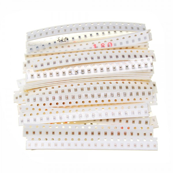 720Pcs 0805 SMD Ceramic Capacitor Assorted Kit 1pF~10uF 36 Values 20 Each Samples Kit Electronic Diy Kit