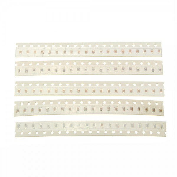 720Pcs 0805 SMD Ceramic Capacitor Assorted Kit 1pF~10uF 36 Values 20 Each Samples Kit Electronic Diy Kit