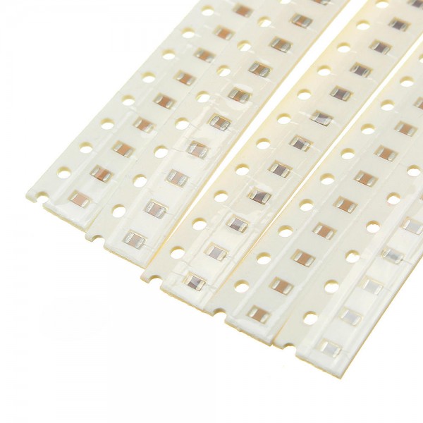 720Pcs 0805 SMD Ceramic Capacitor Assorted Kit 1pF~10uF 36 Values 20 Each Samples Kit Electronic Diy Kit