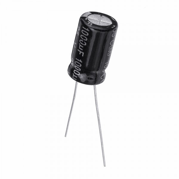 20Pcs High Frequency Low Impedance 25V 1000uF 10*13MM Aluminum Electrolytic Capacitor 1000uf 25v 25V1000uf